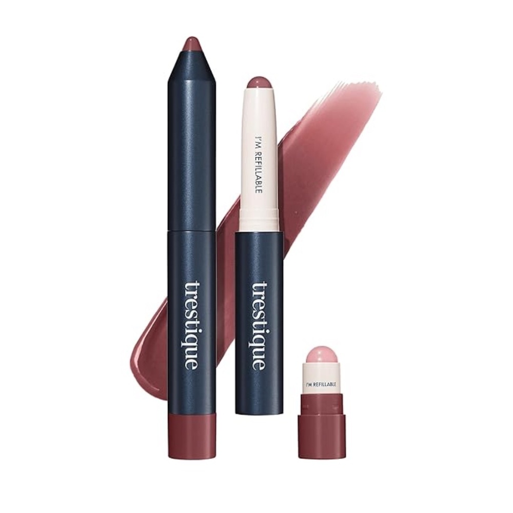 Trestique Shiny Lip Crayon + Primer